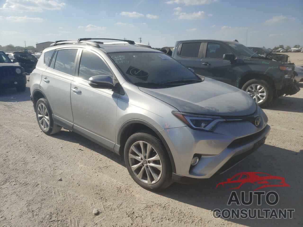 TOYOTA RAV4 2018 - 2T3YFREV9JW459874