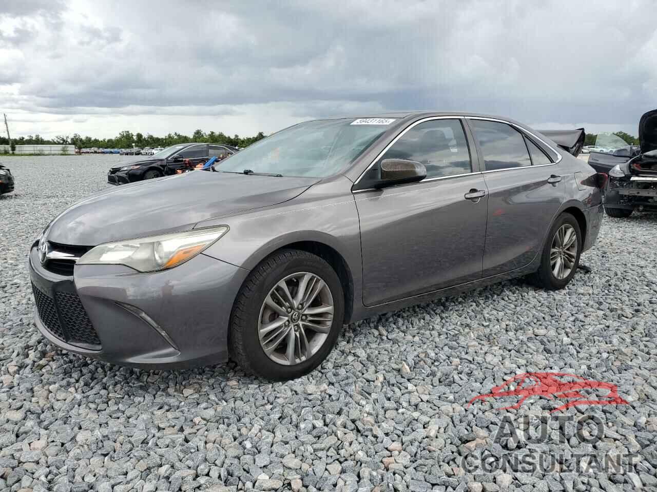 TOYOTA CAMRY 2017 - 4T1BF1FK9HU814458