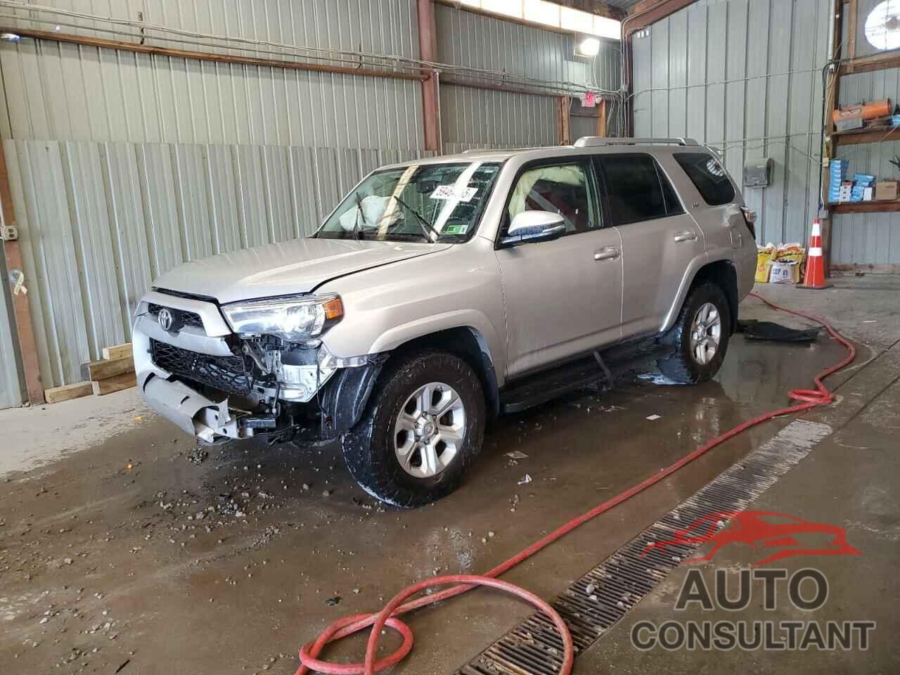 TOYOTA 4RUNNER 2018 - JTEBU5JR8J5489058