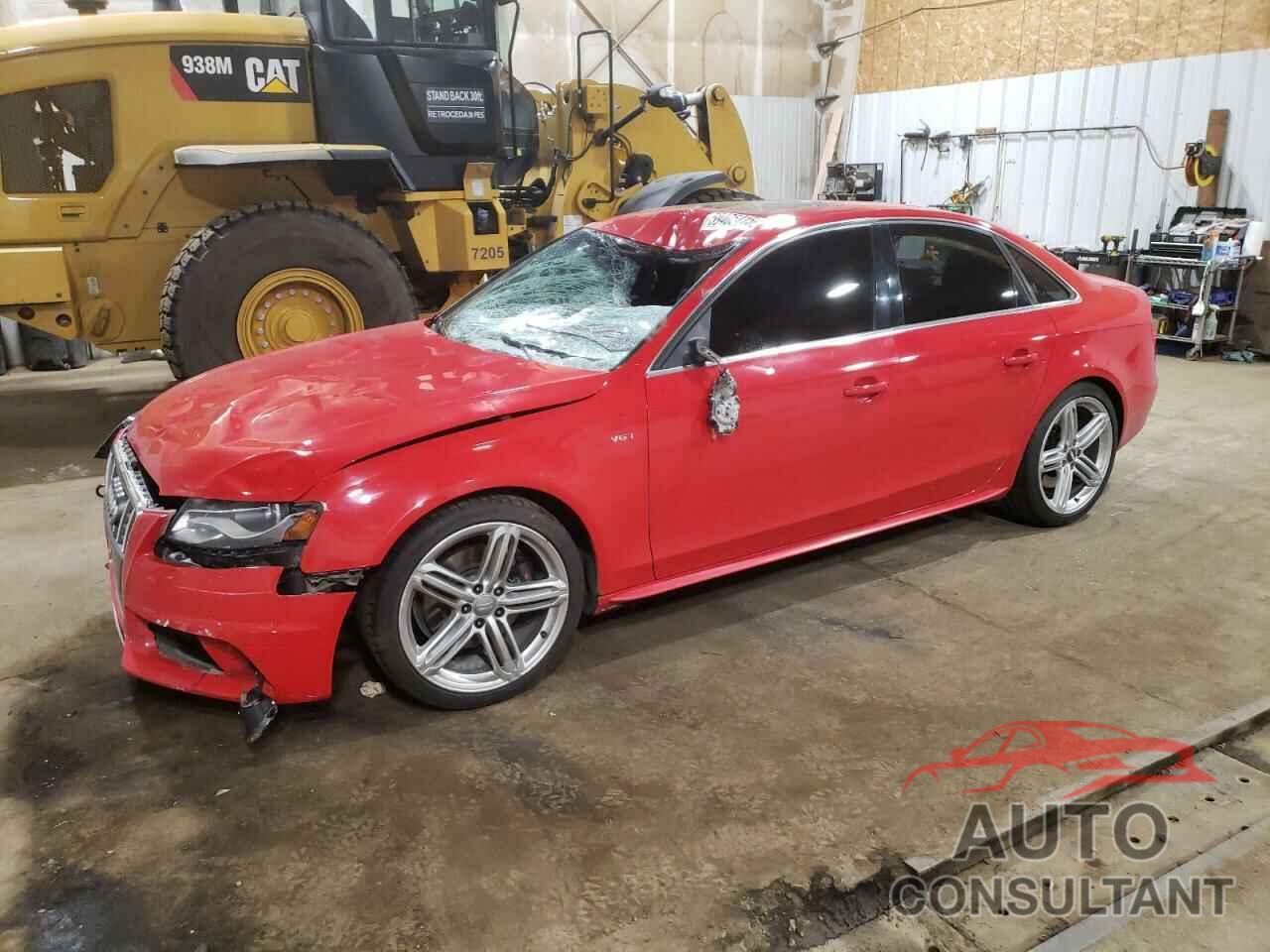 AUDI S4/RS4 2012 - WAUBGAFL0CA106083