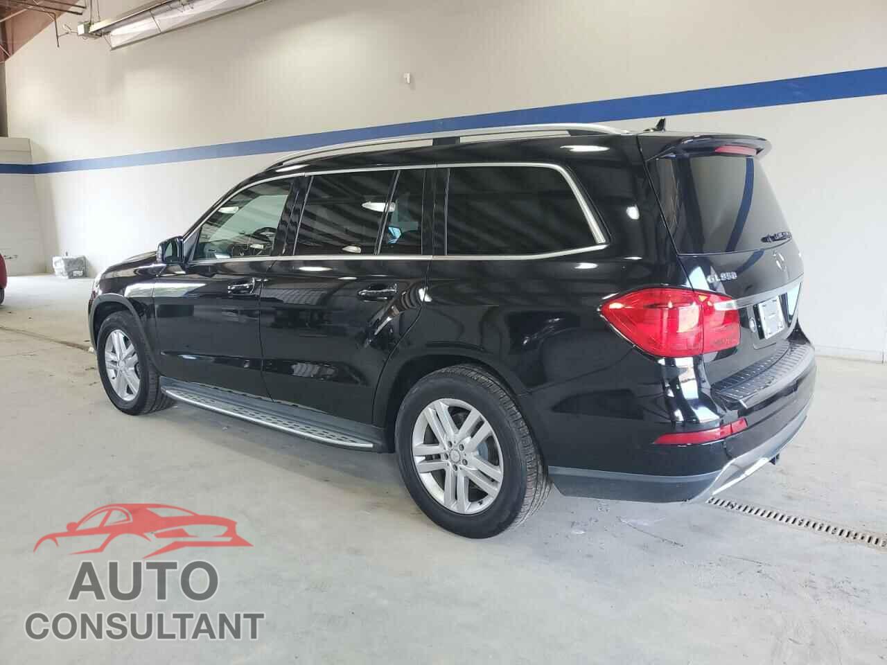 MERCEDES-BENZ GL-CLASS 2014 - 4JGDF2EE1EA427250