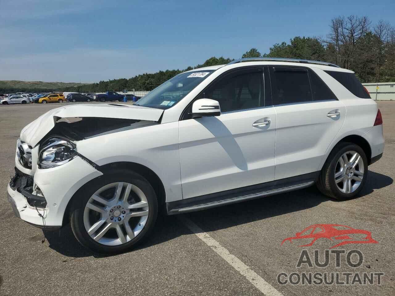 MERCEDES-BENZ GLE-CLASS 2017 - 4JGDA5HB4HA889162