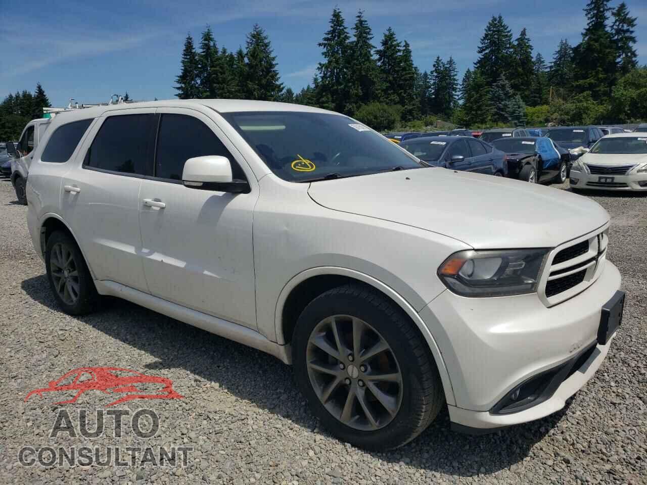 DODGE DURANGO 2017 - 1C4RDHDG7HC740821