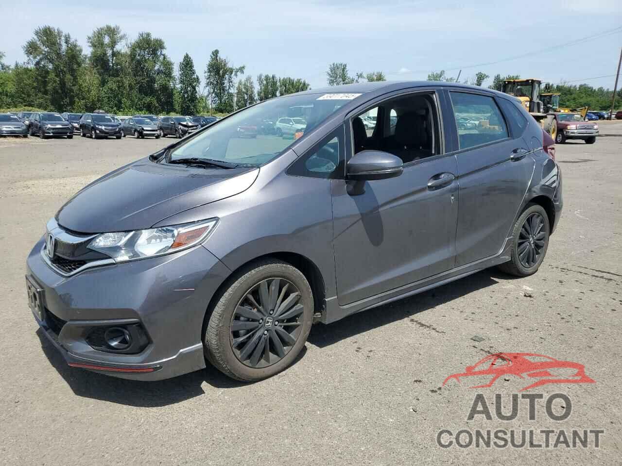 HONDA FIT 2018 - 3HGGK5G60JM705025