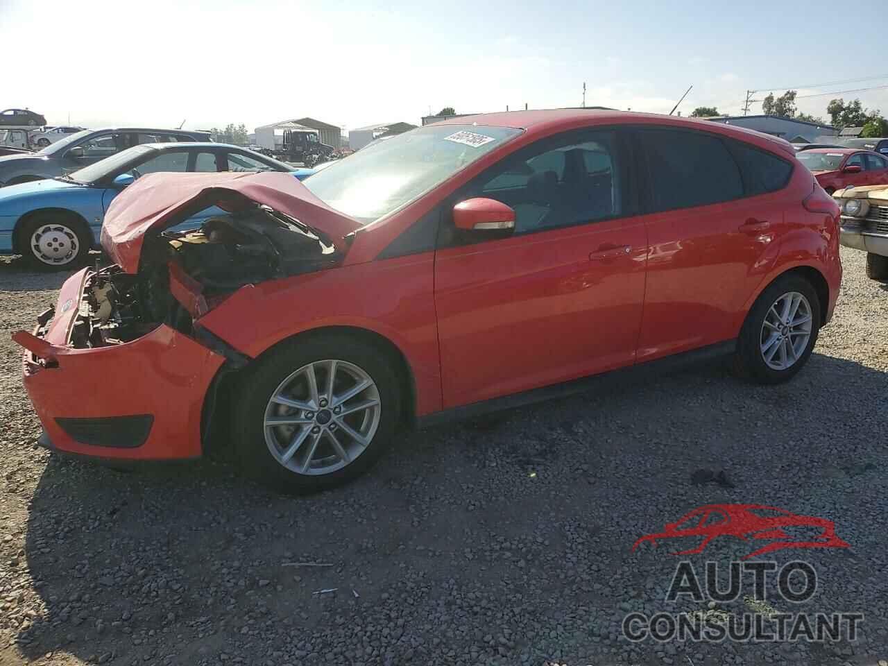 FORD FOCUS 2017 - 1FADP3K26HL206310