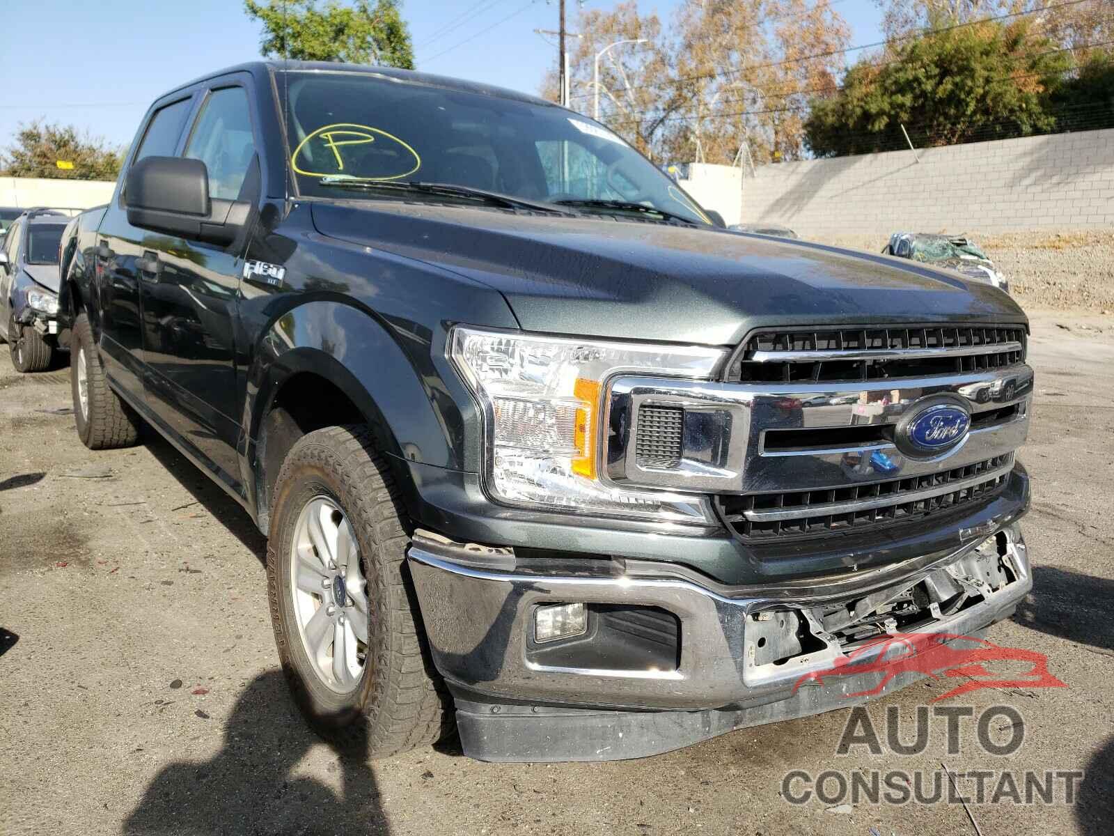 FORD F150 2018 - 1FTEW1CG9JKC26059