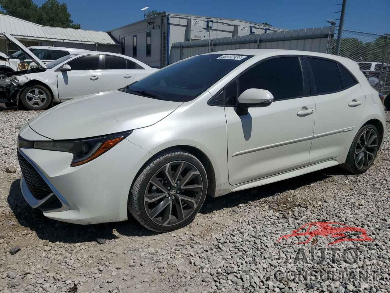 TOYOTA COROLLA 2019 - JTNK4RBE1K3071571
