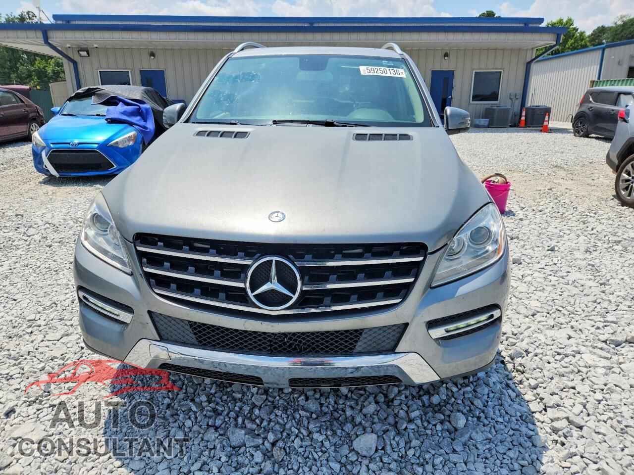 MERCEDES-BENZ M-CLASS 2014 - 4JGDA2EB2EA319899