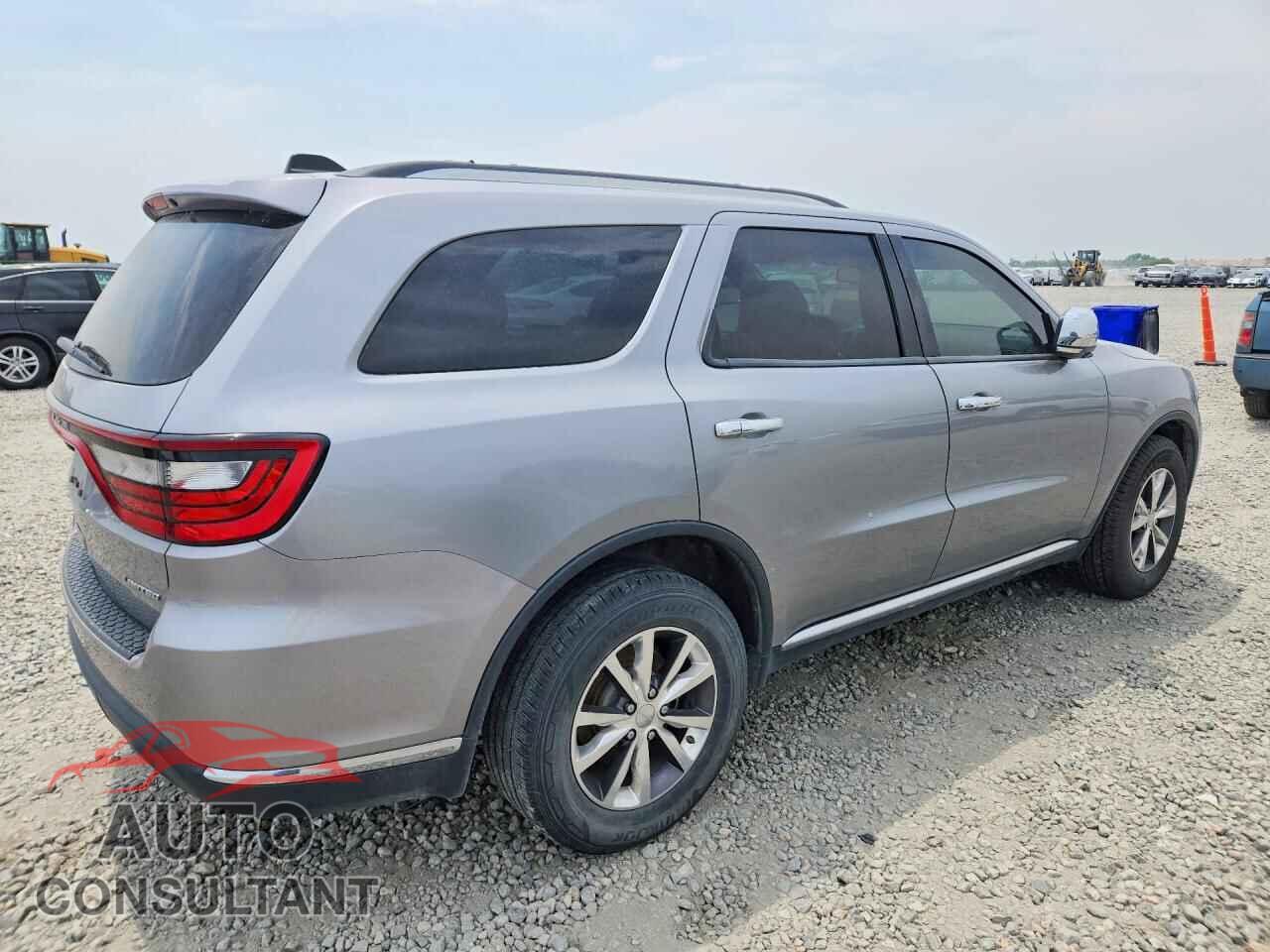DODGE DURANGO 2016 - 1C4RDJDG4GC449330
