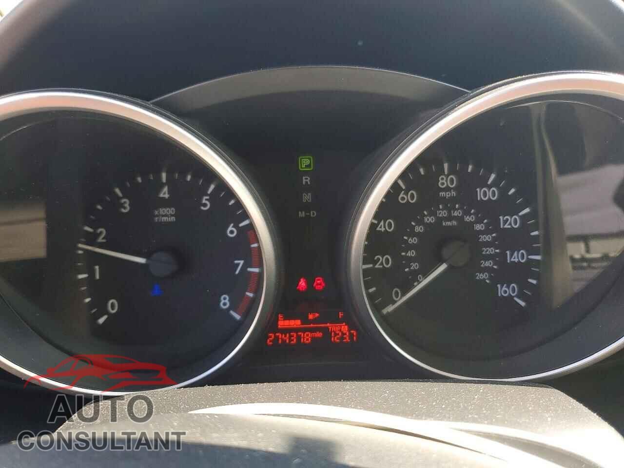 MAZDA 5 2012 - JM1CW2CL9C0125726