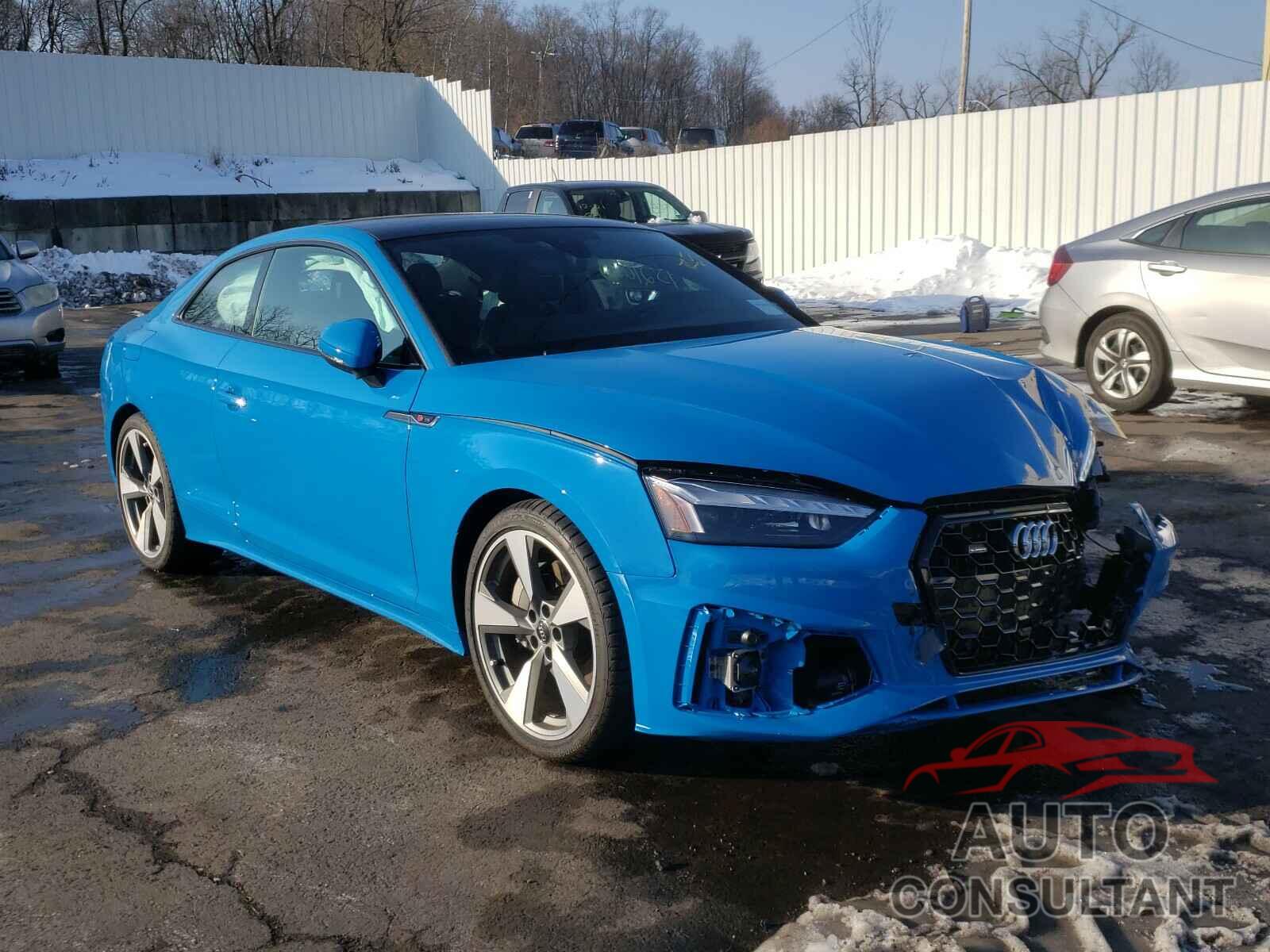 AUDI A5 2021 - WAUTAAF54MA008280