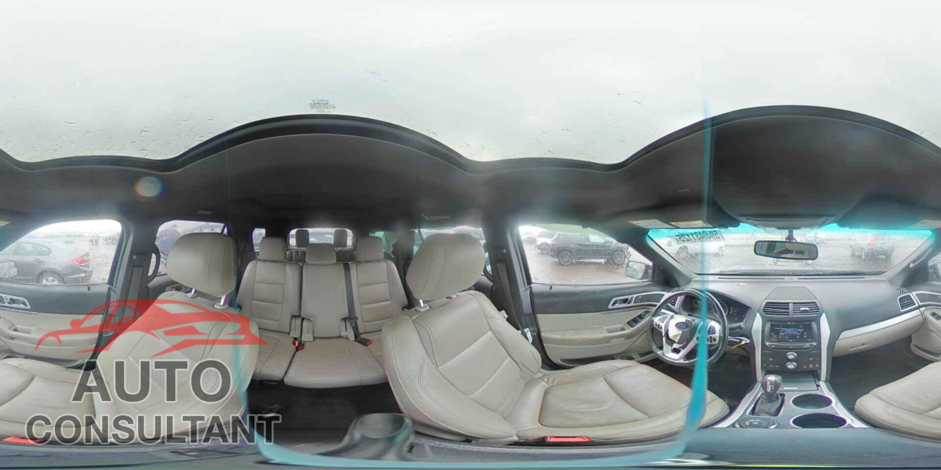 FORD EXPLORER 2014 - 1FM5K8D8XEGB34376