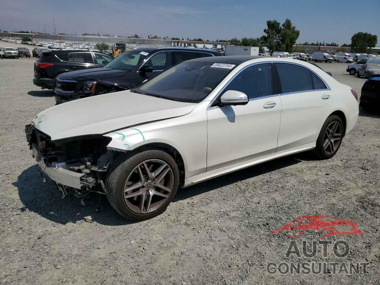 MERCEDES-BENZ S-CLASS 2018 - WDDUG6GB1JA376375