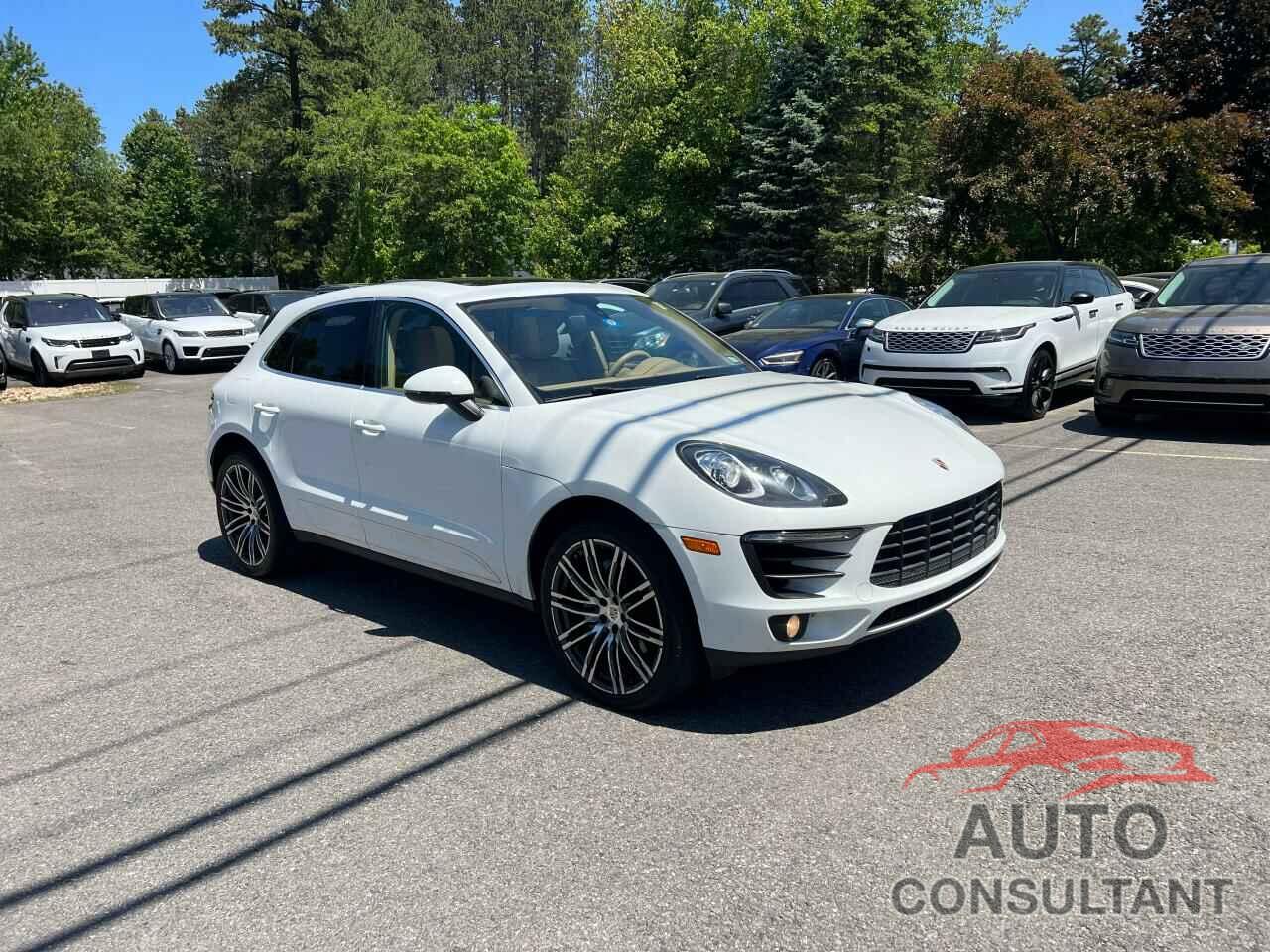 PORSCHE MACAN 2015 - WP1AB2A56FLB61043