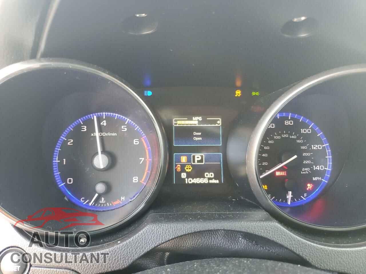 SUBARU OUTBACK 2017 - 4S4BSADC5H3313063