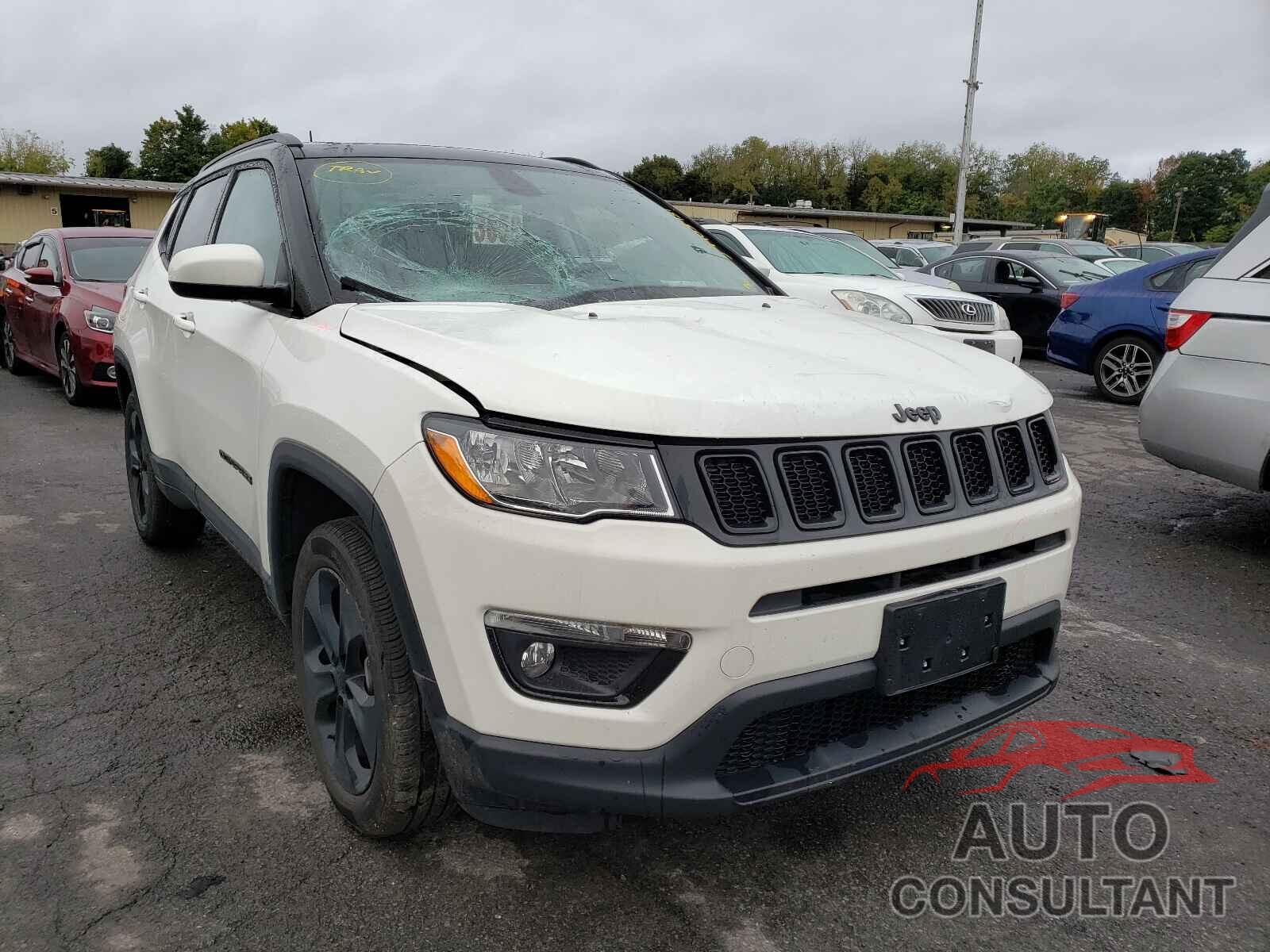 JEEP COMPASS 2021 - 3C4NJDBBXMT518943
