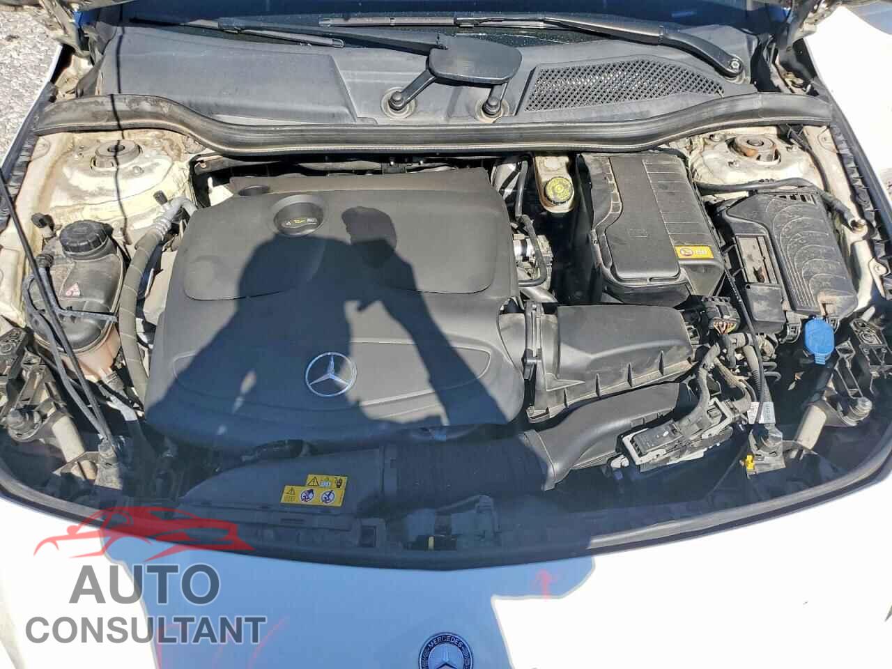 MERCEDES-BENZ CLA-CLASS 2016 - WDDSJ4EB7GN301648