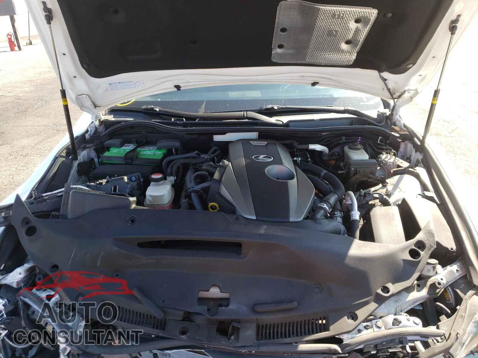 LEXUS IS 2016 - JTHBA1D21G5013178