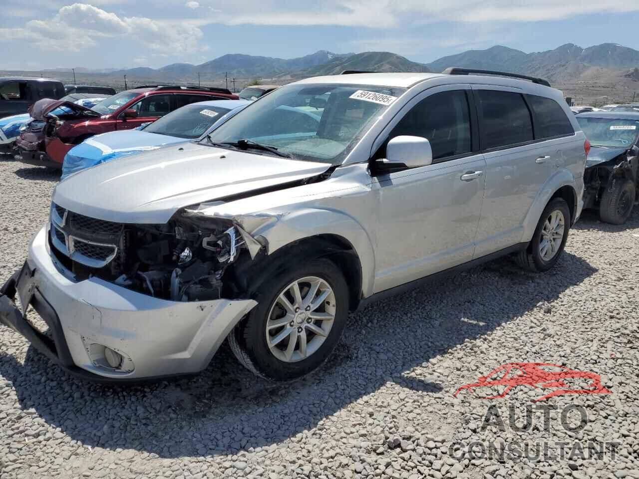 DODGE JOURNEY 2013 - 3C4PDDBG3DT586643