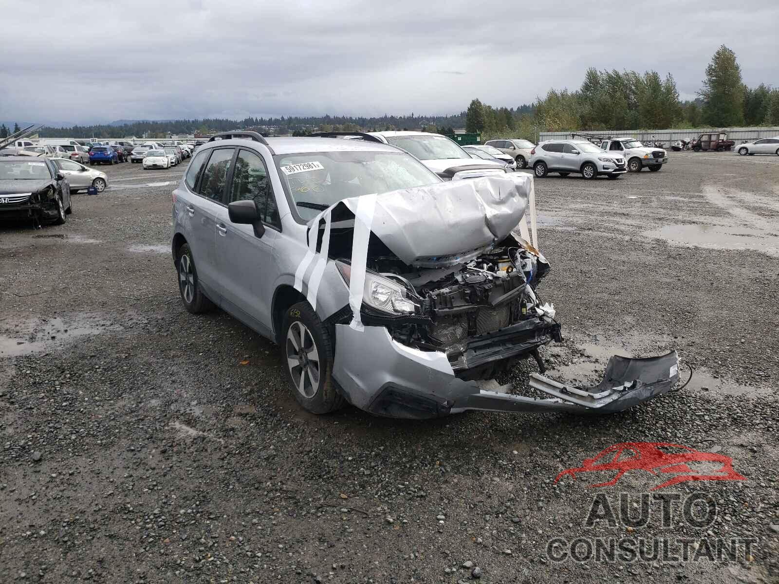 SUBARU FORESTER 2018 - JF2SJABC8JH601521