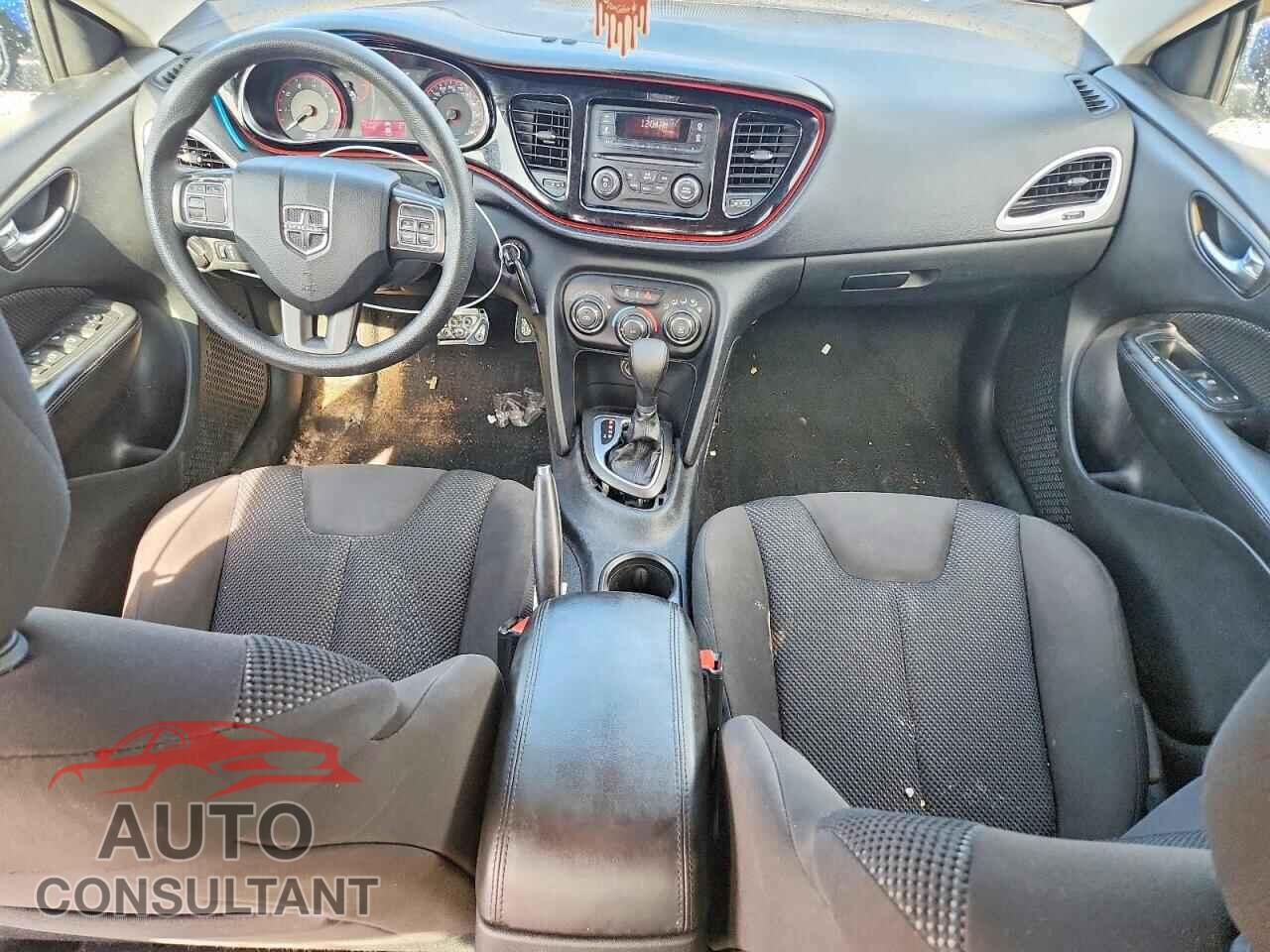 DODGE DART 2015 - 1C3CDFAA2FD403947