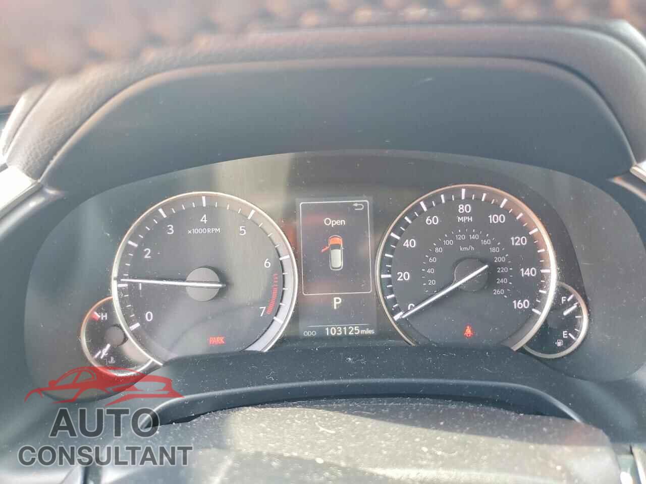 LEXUS RX350 2016 - 2T2ZZMCA2GC017922