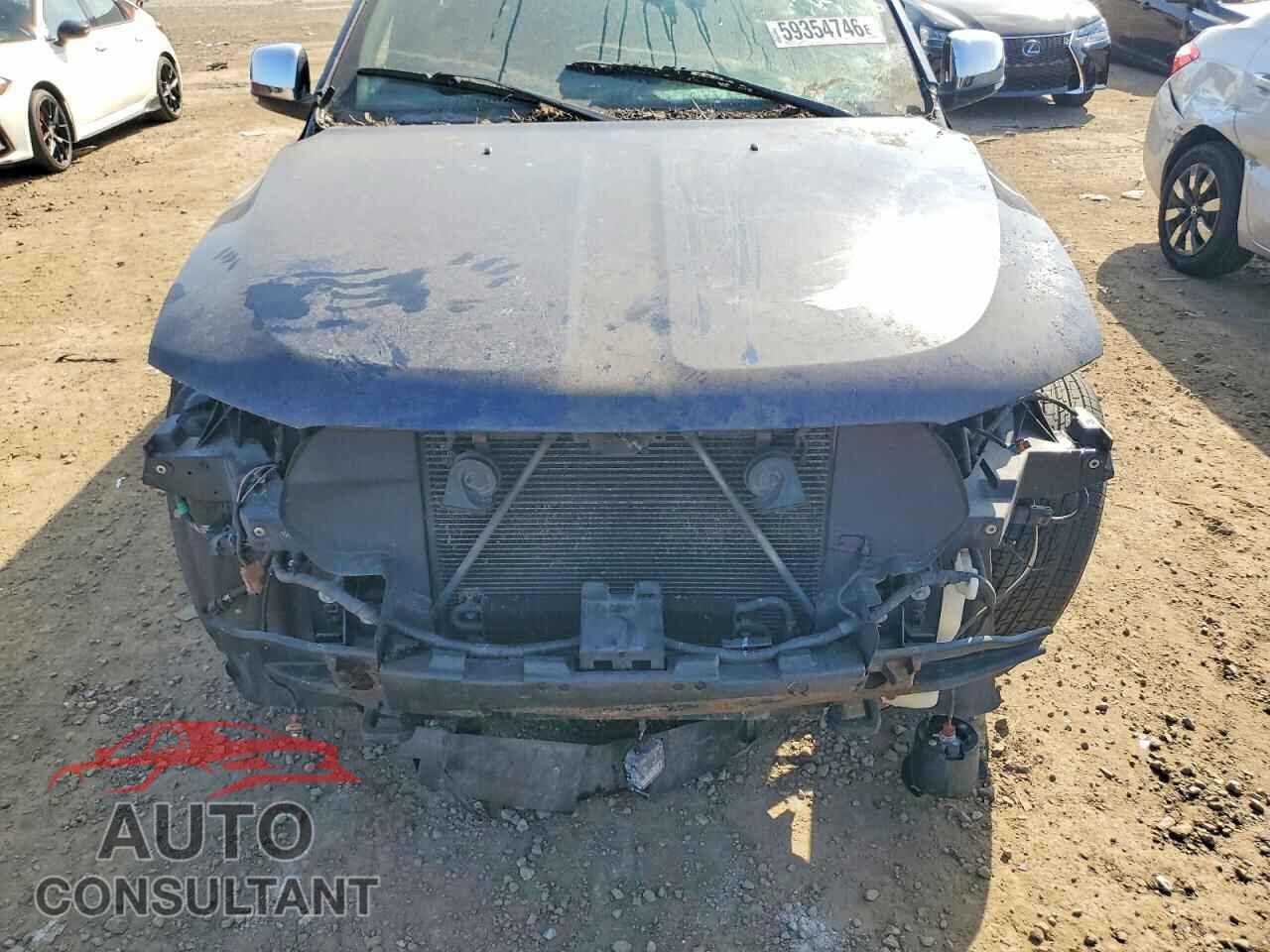 DODGE DURANGO 2012 - 1C4RDJEG7CC241435