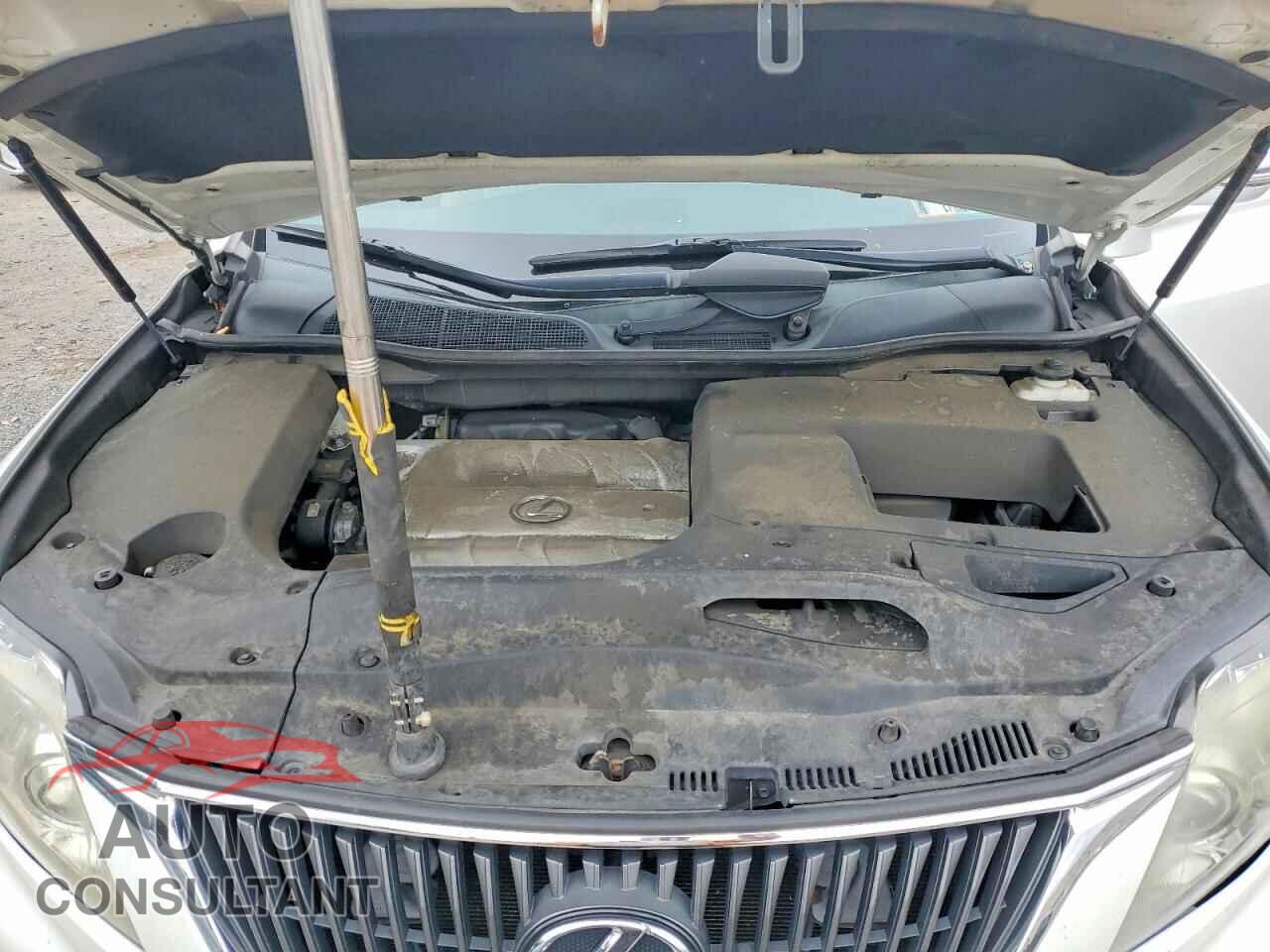 LEXUS RX350 2012 - 2T2BK1BA6CC121457