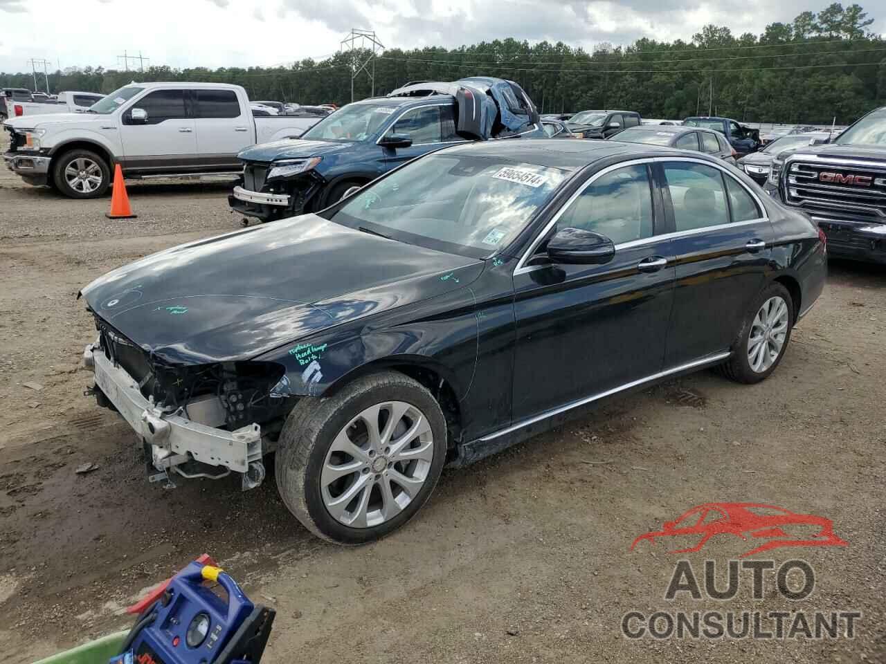 MERCEDES-BENZ E-CLASS 2017 - WDDZF4JB9HA094565