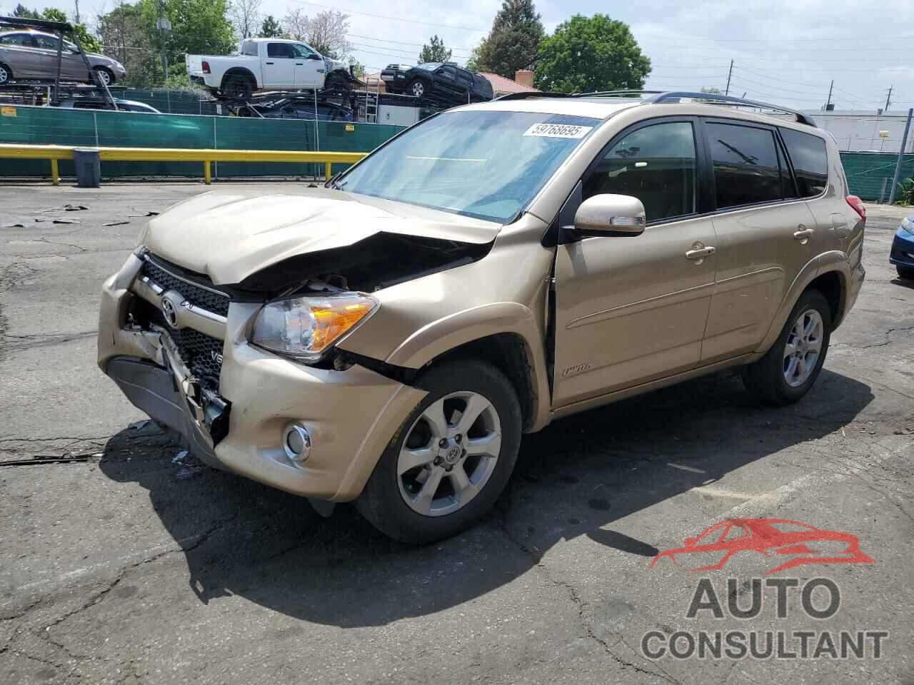 TOYOTA RAV4 2009 - JTMBK31VX9D005954