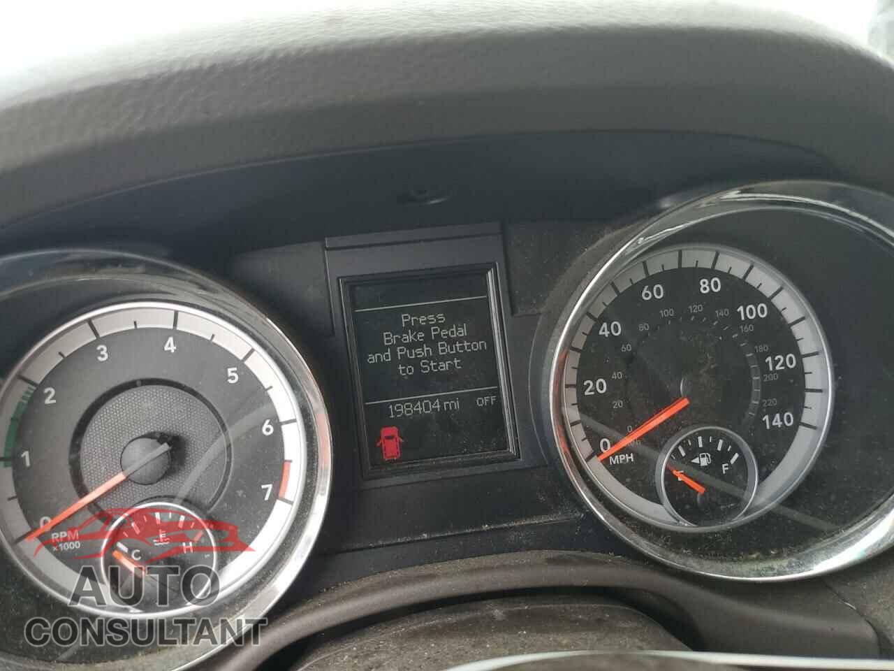DODGE DURANGO 2012 - 1C4RDJDG8CC301403