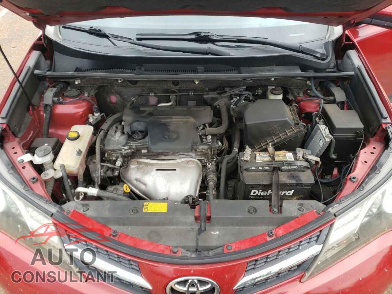 TOYOTA RAV4 2013 - JTMWFREV3DD013938