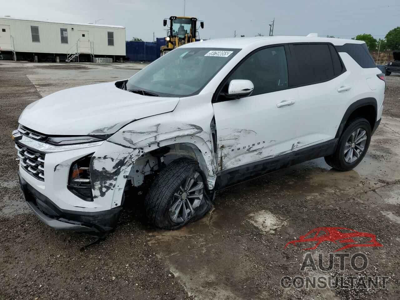CHEVROLET EQUINOX 2025 - 3GNAXHEG6SL227596