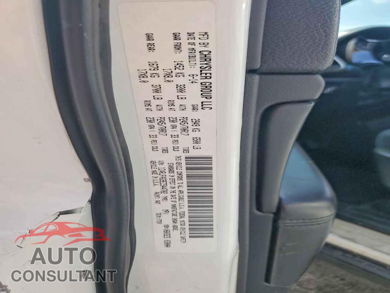 JEEP CHEROKEE 2014 - 1C4RJFAG9EC544702