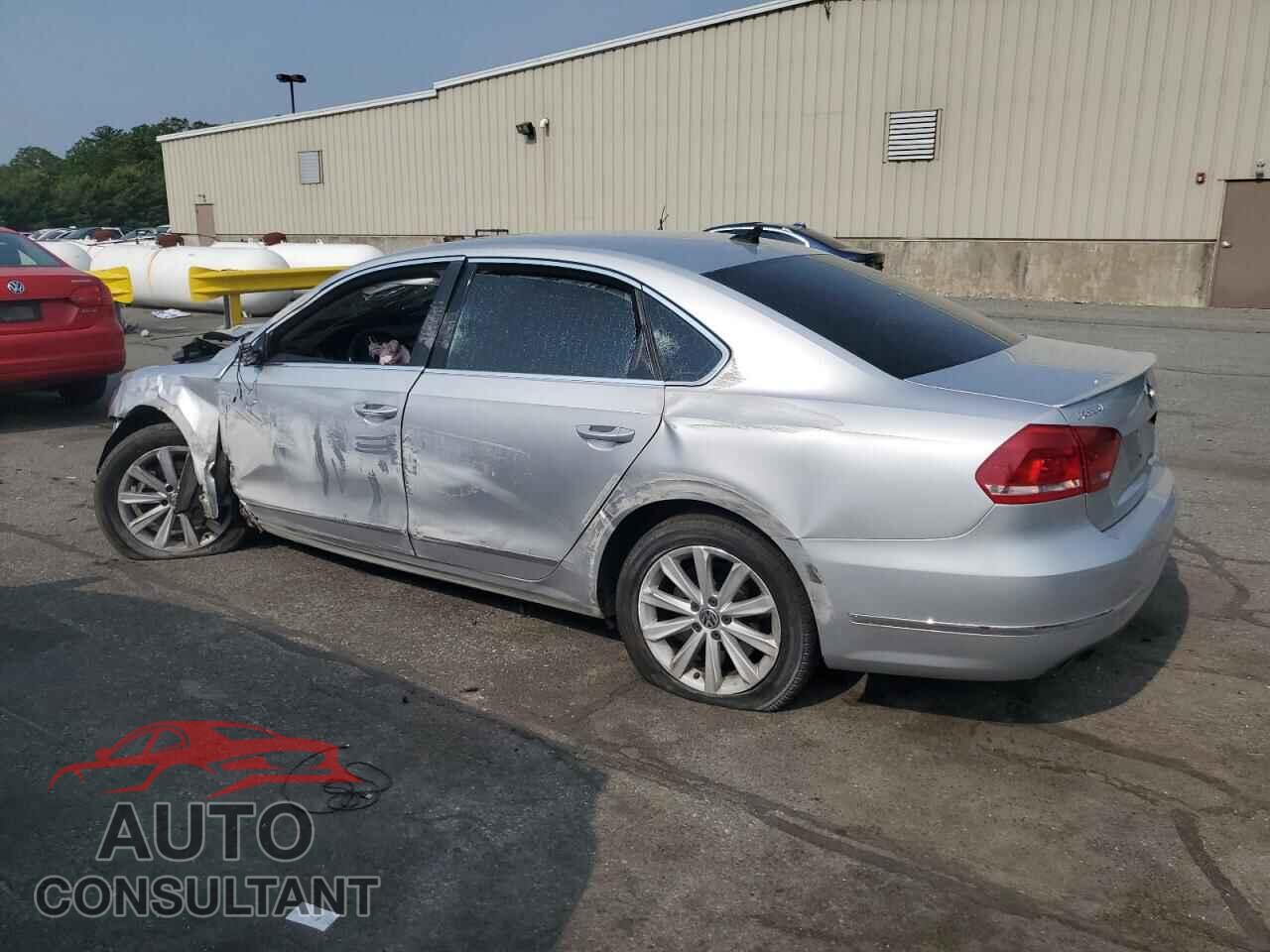 VOLKSWAGEN PASSAT 2013 - 1VWCP7A35DC087938