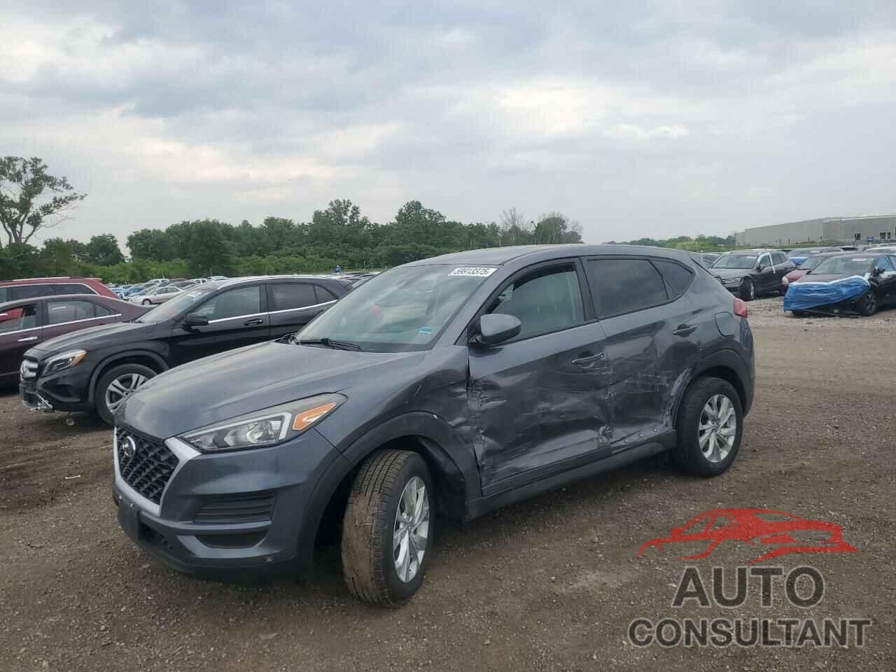 HYUNDAI TUCSON 2019 - KM8J23A49KU979686