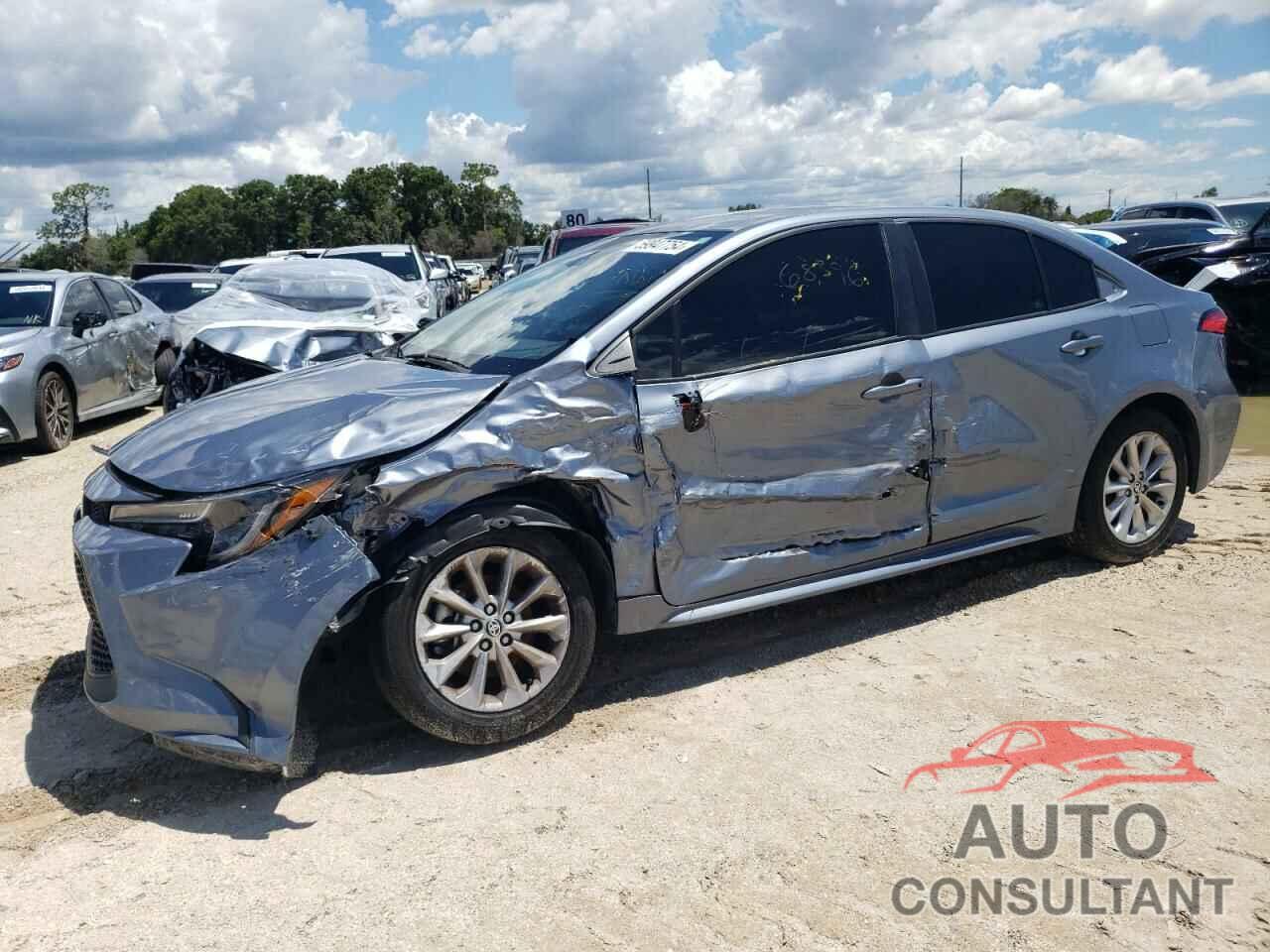 TOYOTA COROLLA 2022 - 5YFVPMAE4NP374837