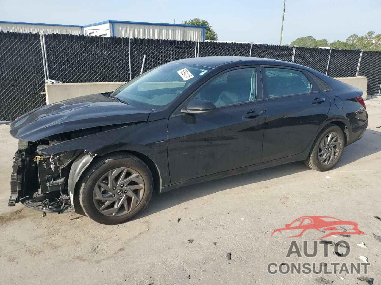 HYUNDAI ELANTRA 2024 - KMHLM4DG9RU730510