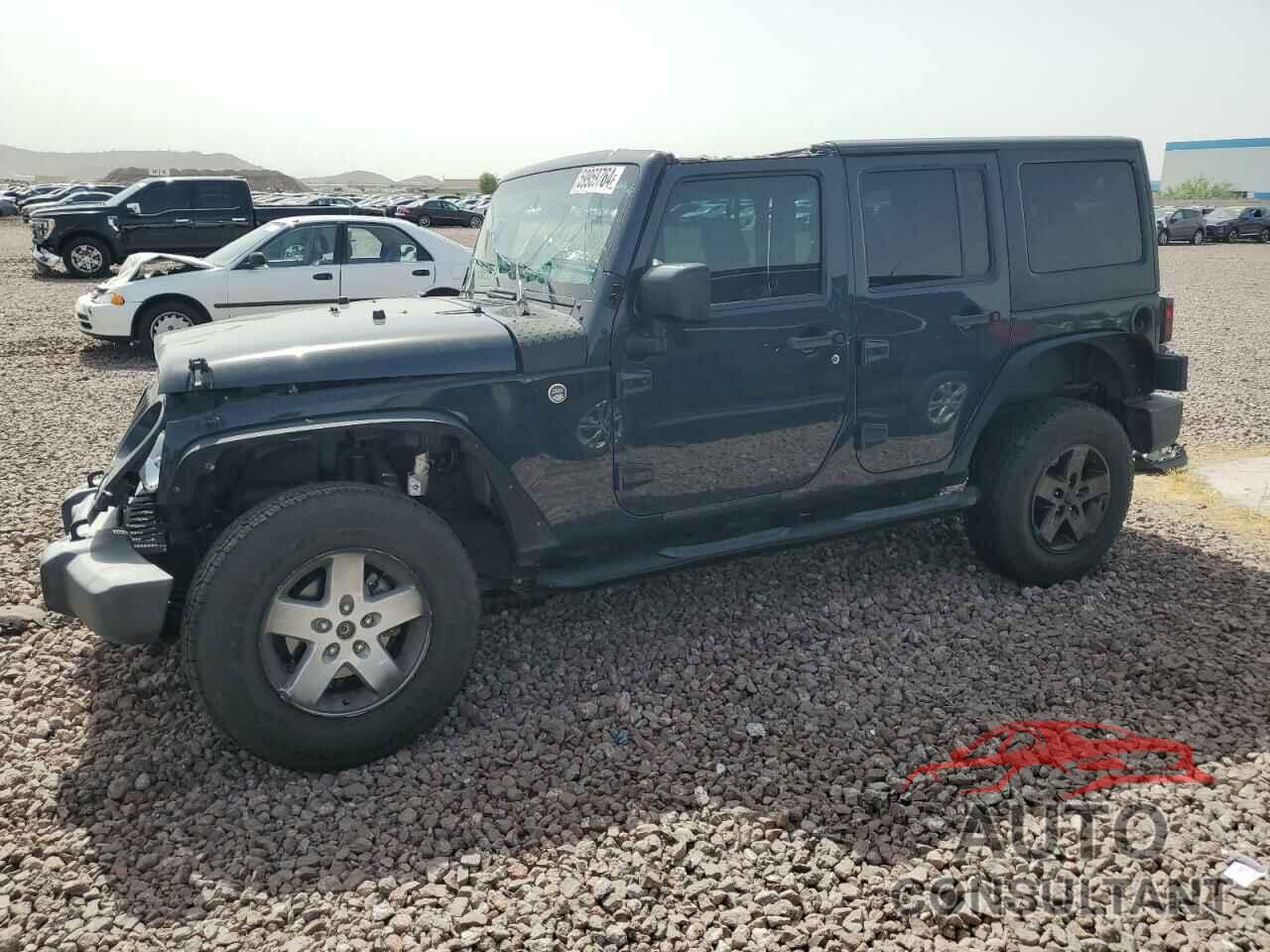 JEEP WRANGLER 2016 - 1C4BJWDGXGL242903