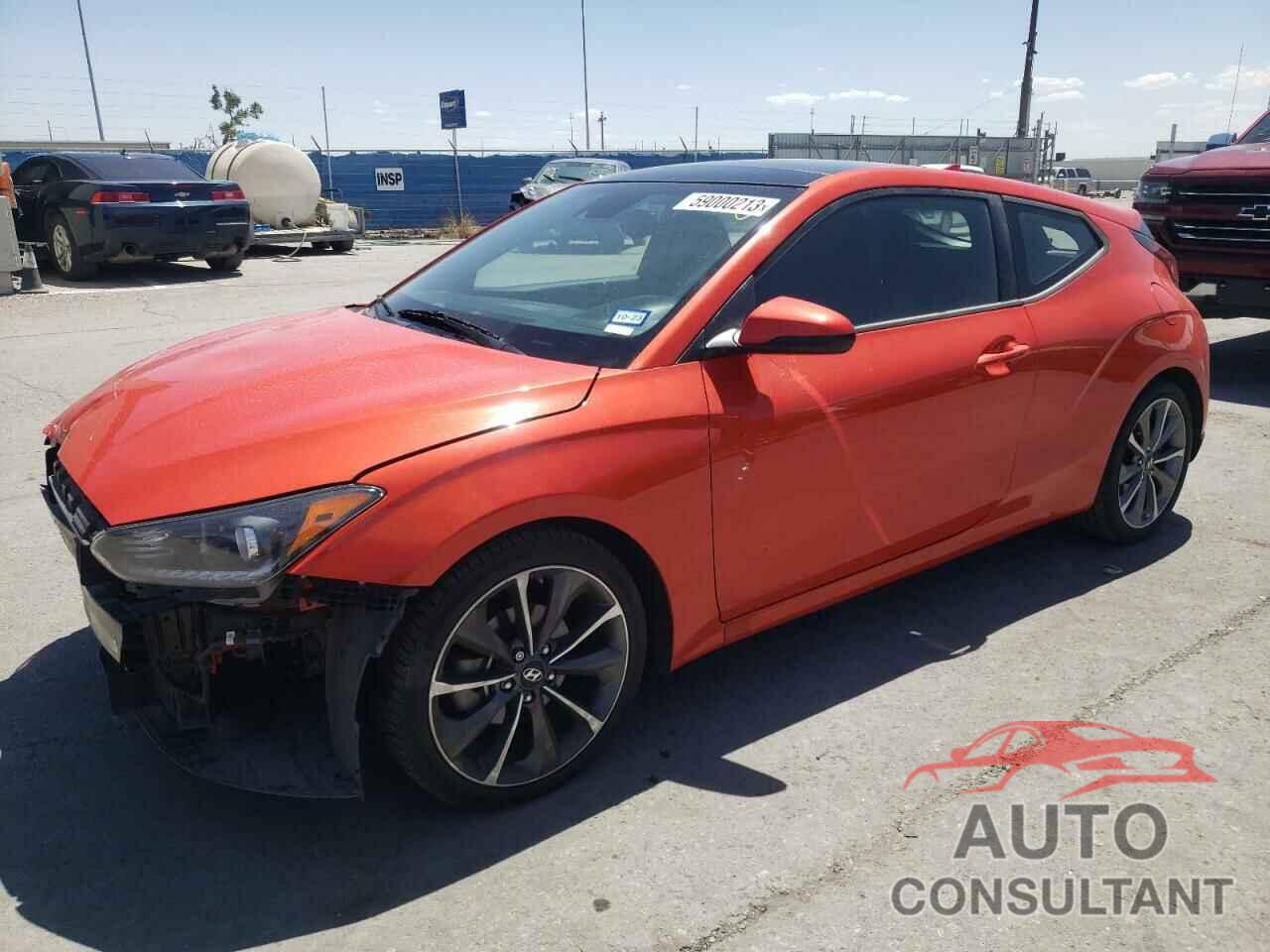 HYUNDAI VELOSTER 2020 - KMHTG6AF5LU028383