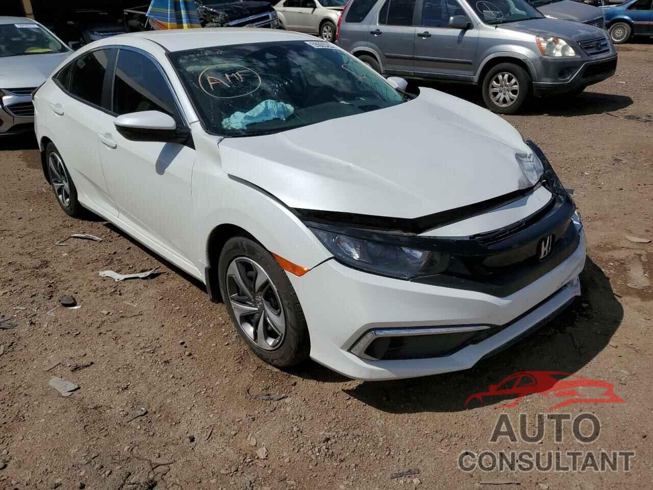 HONDA CIVIC 2019 - 19XFC2F66KE044300