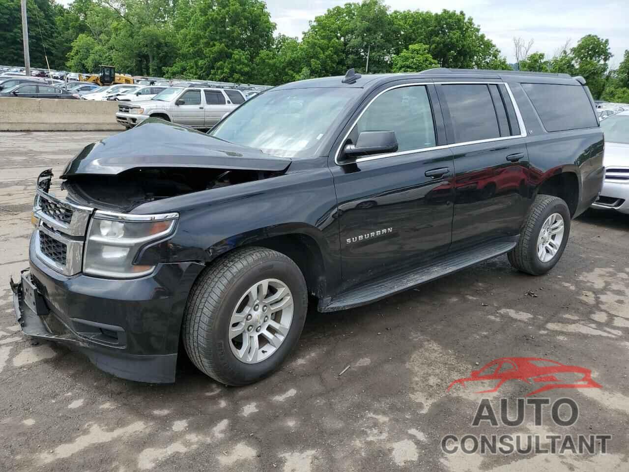 CHEVROLET SUBURBAN 2017 - 1GNSKHKC7HR134527