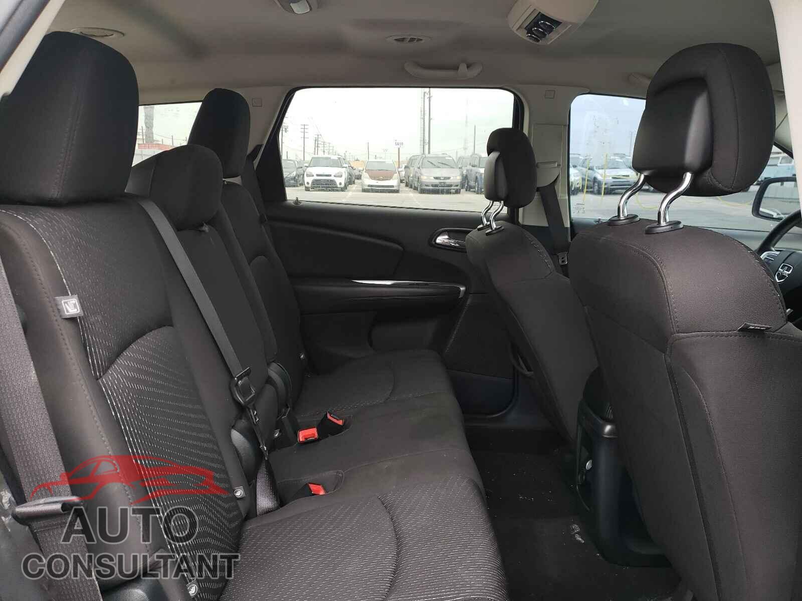 DODGE JOURNEY 2017 - 3C4PDCAB5HT606168
