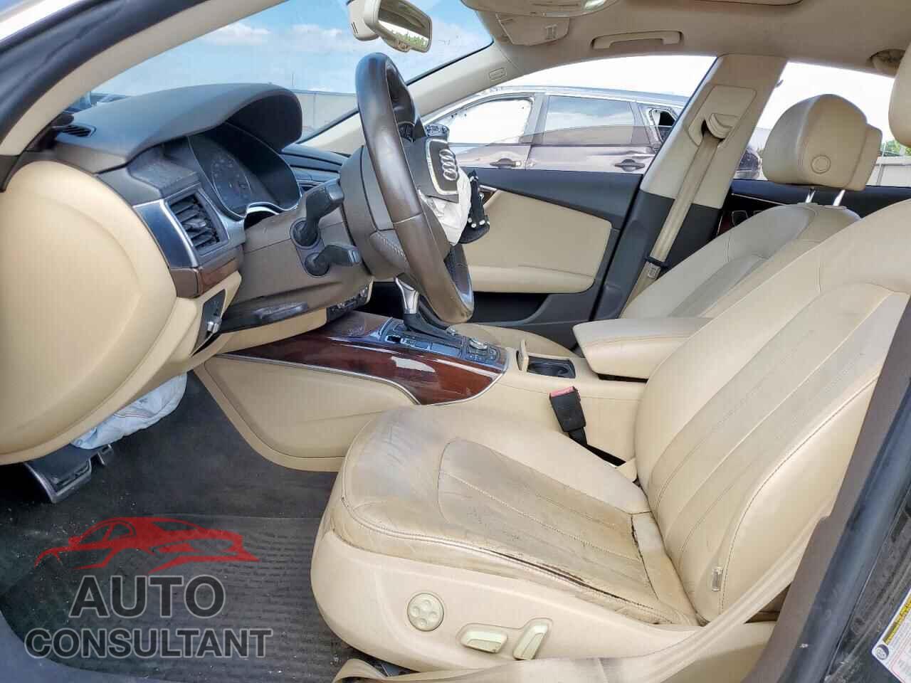 AUDI A7 2012 - WAUSGAFC8CN002384