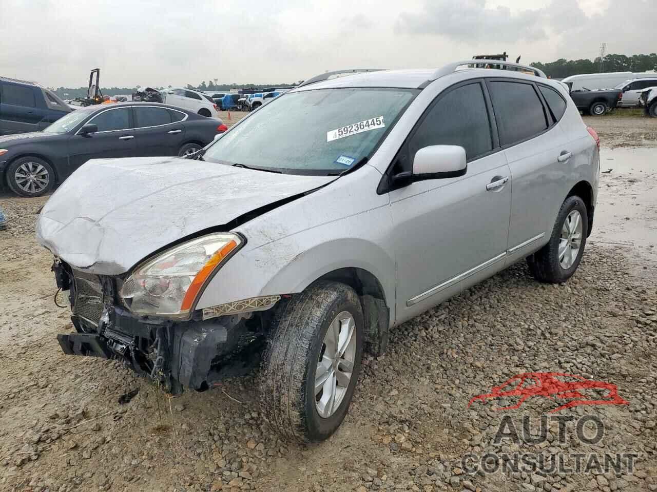 NISSAN ROGUE 2013 - JN8AS5MT6DW515978