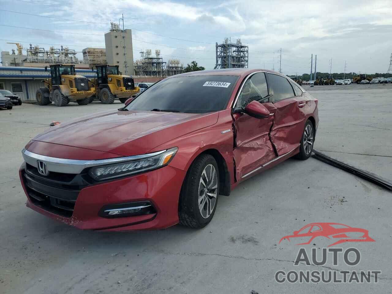 HONDA ACCORD 2018 - 1HGCV3F98JA005871