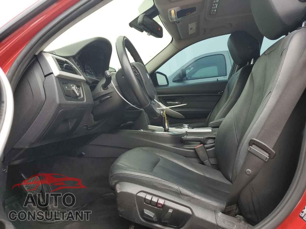 BMW 3 SERIES 2013 - WBA3B3C57DF535312