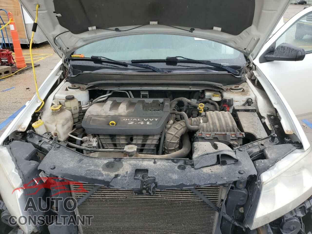 DODGE AVENGER 2013 - 1C3CDZAB0DN618437