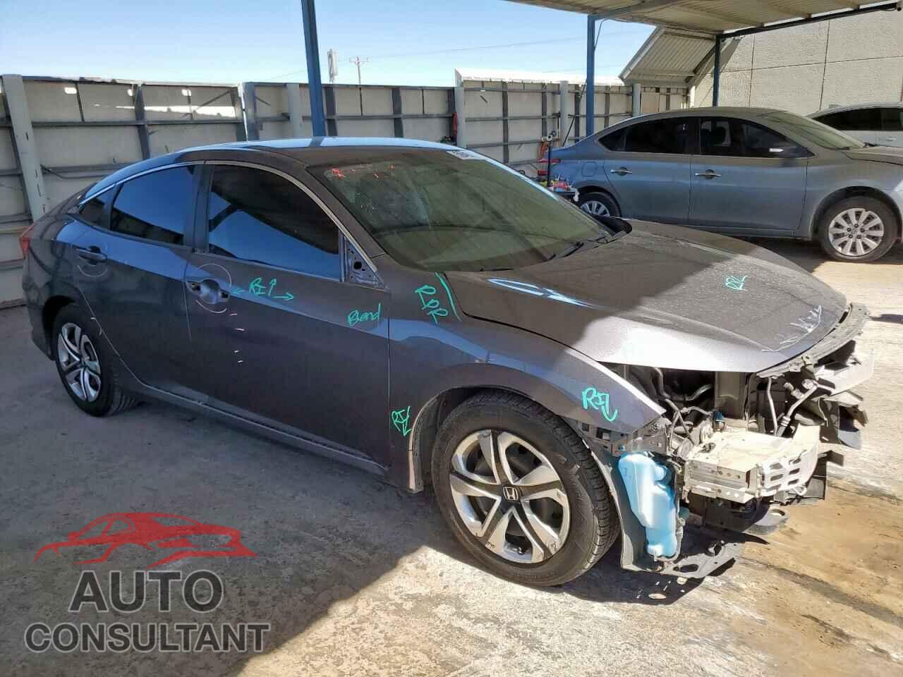 HONDA CIVIC 2017 - 19XFC2F55HE213416