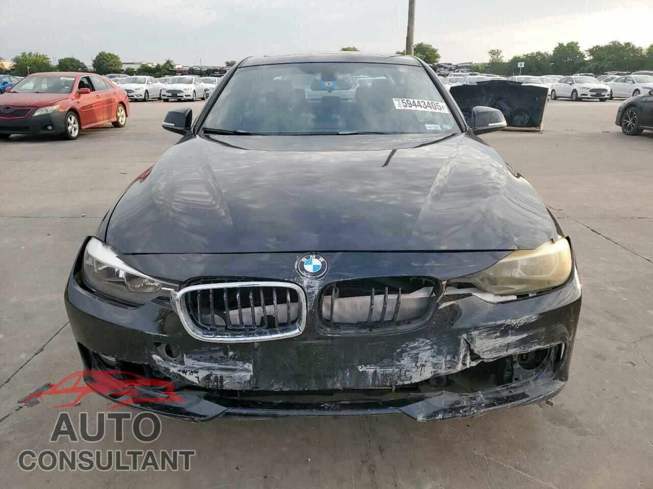 BMW 3 SERIES 2012 - WBA3A5C50CFJ89732